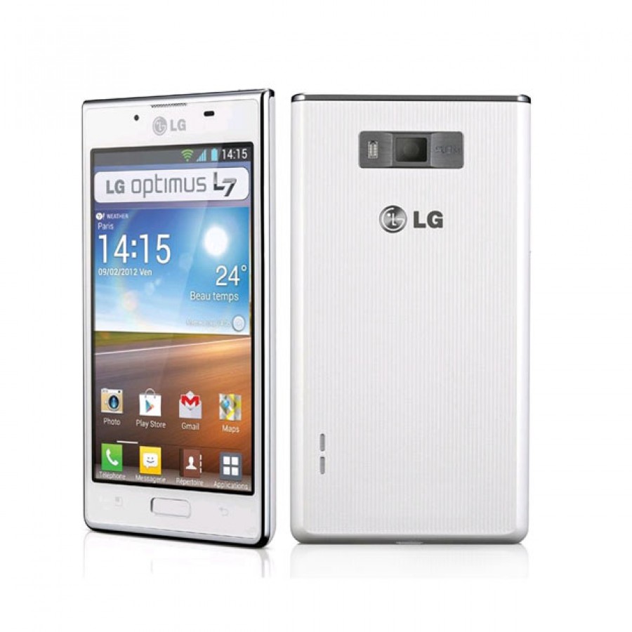 LG Optimus White Image