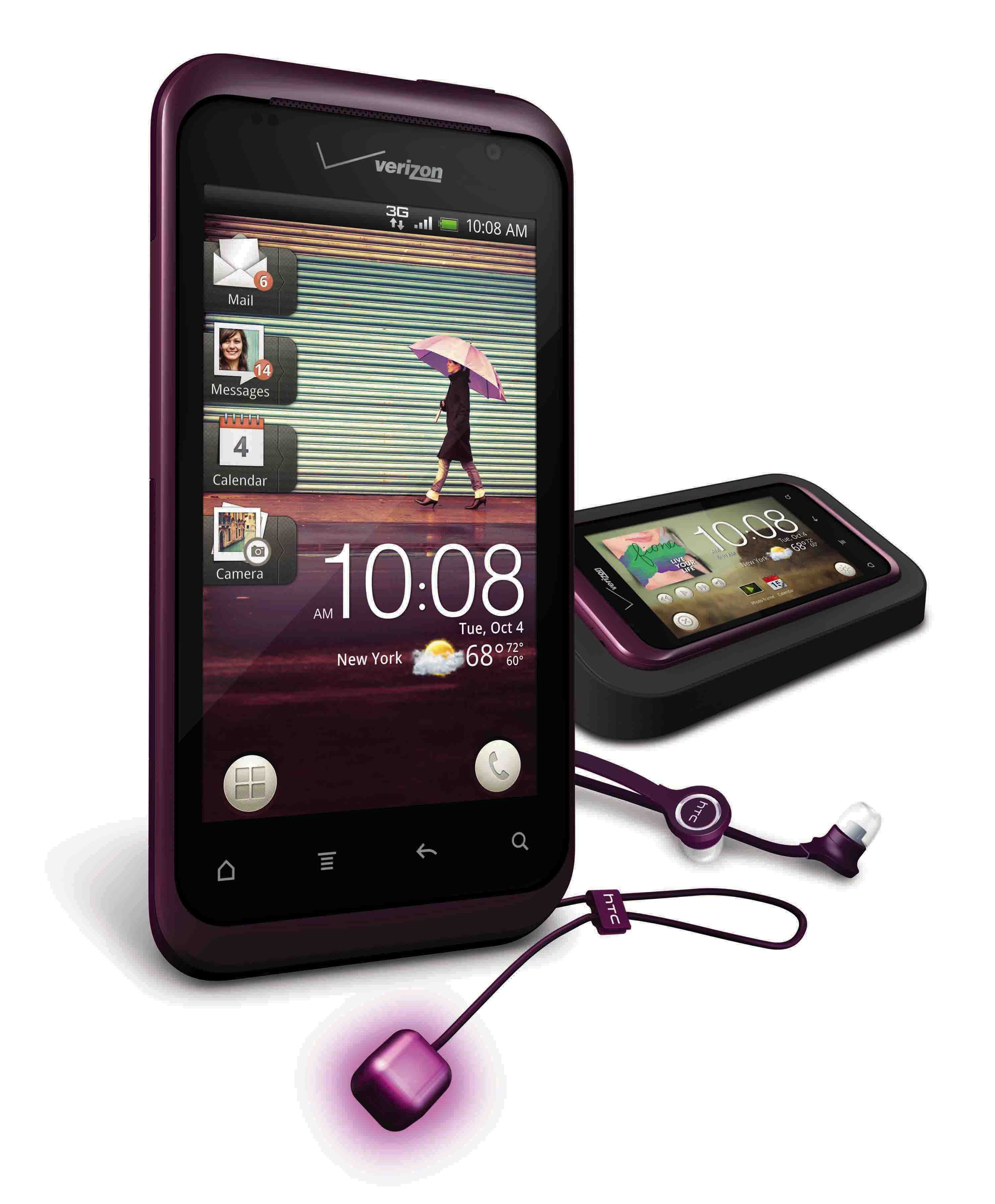 HTC Rhyme CDMA Image