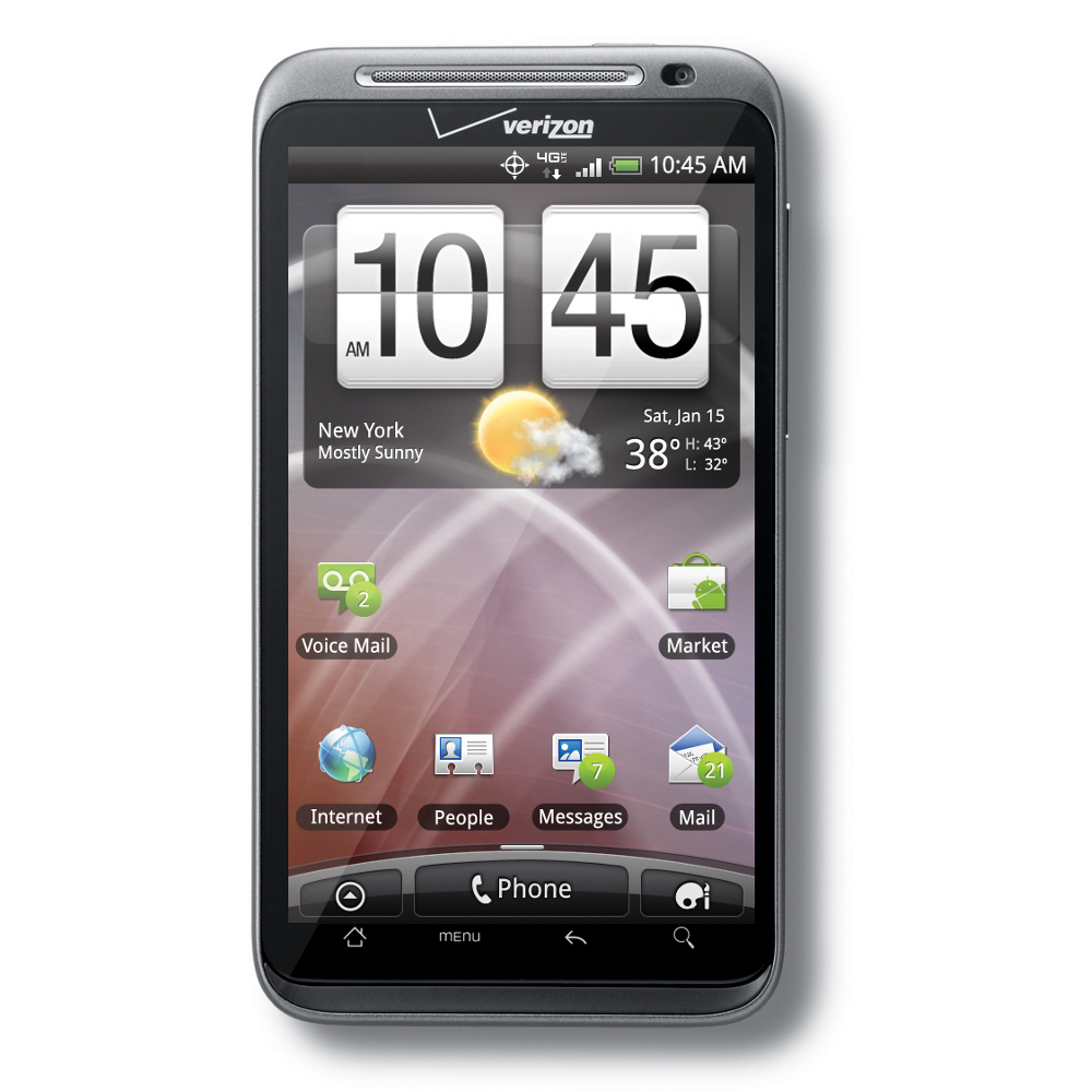 HTC Thunderbolt 4G Image