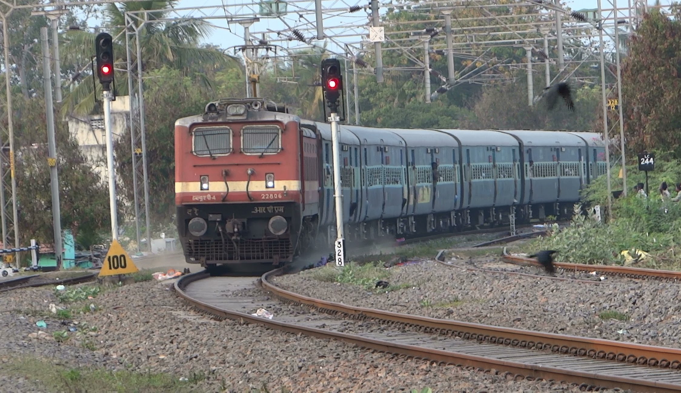 Vaigai Express Image