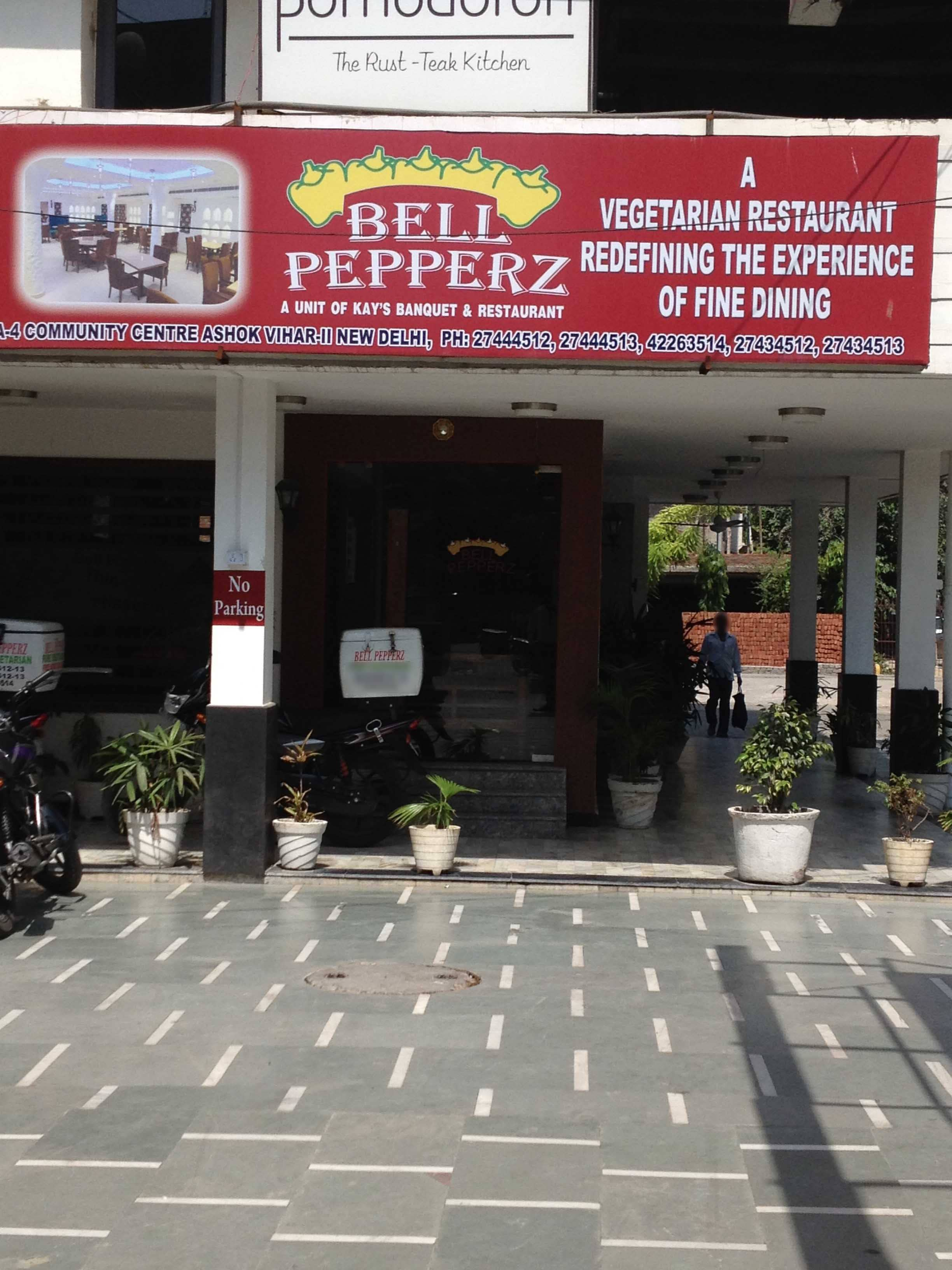 Bell Peppers Restaurant - Ashok Vihar Phase 2 - Delhi Image