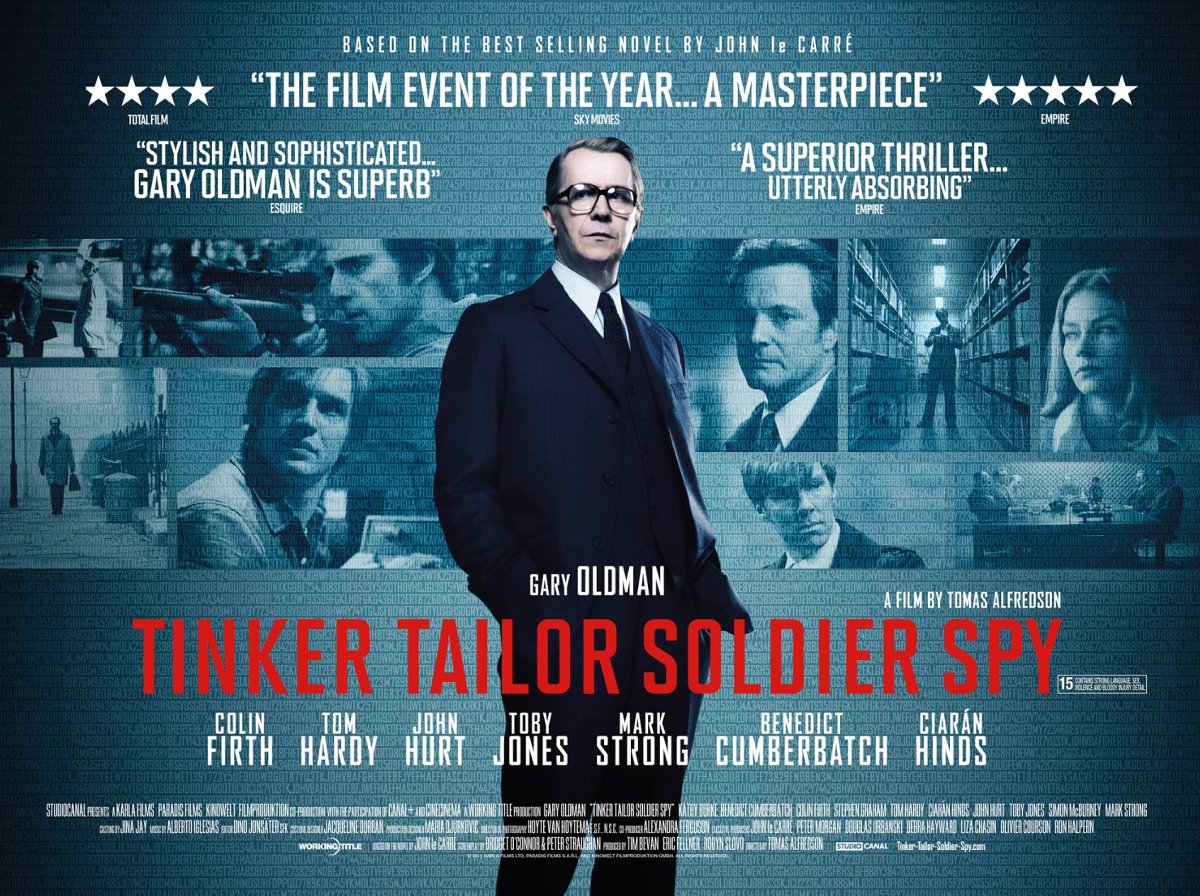 Tinker Tailor Soldier Spy Image
