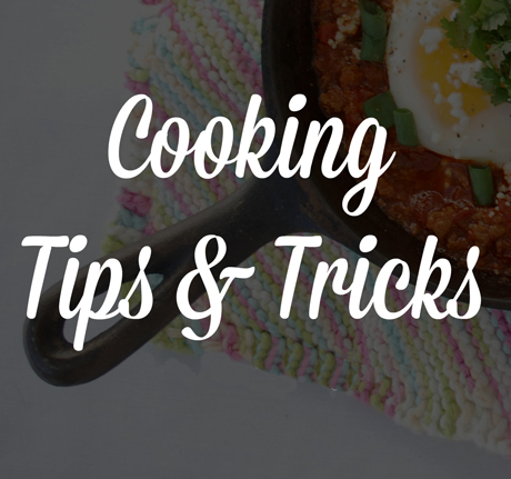 Cooking Tips Image