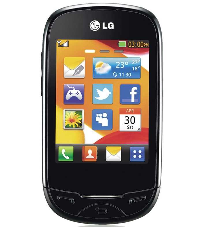LG EGO T500 Image