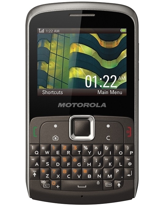 Motorola EX112 Image