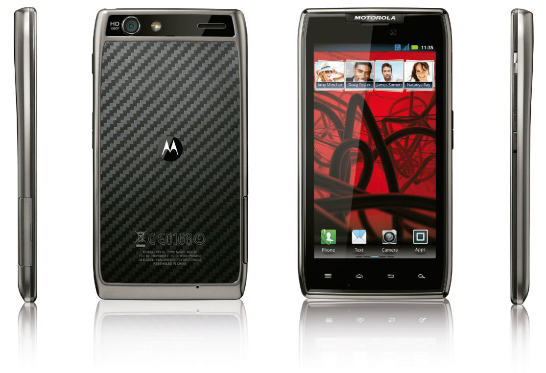 Motorola RAZR MAXX Image