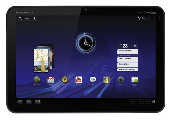 Motorola XOOM MZ601 Image