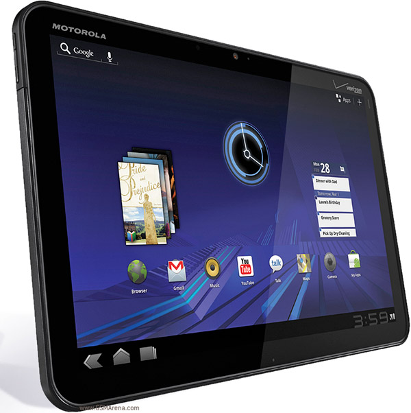 Motorola XOOM MZ604 Image