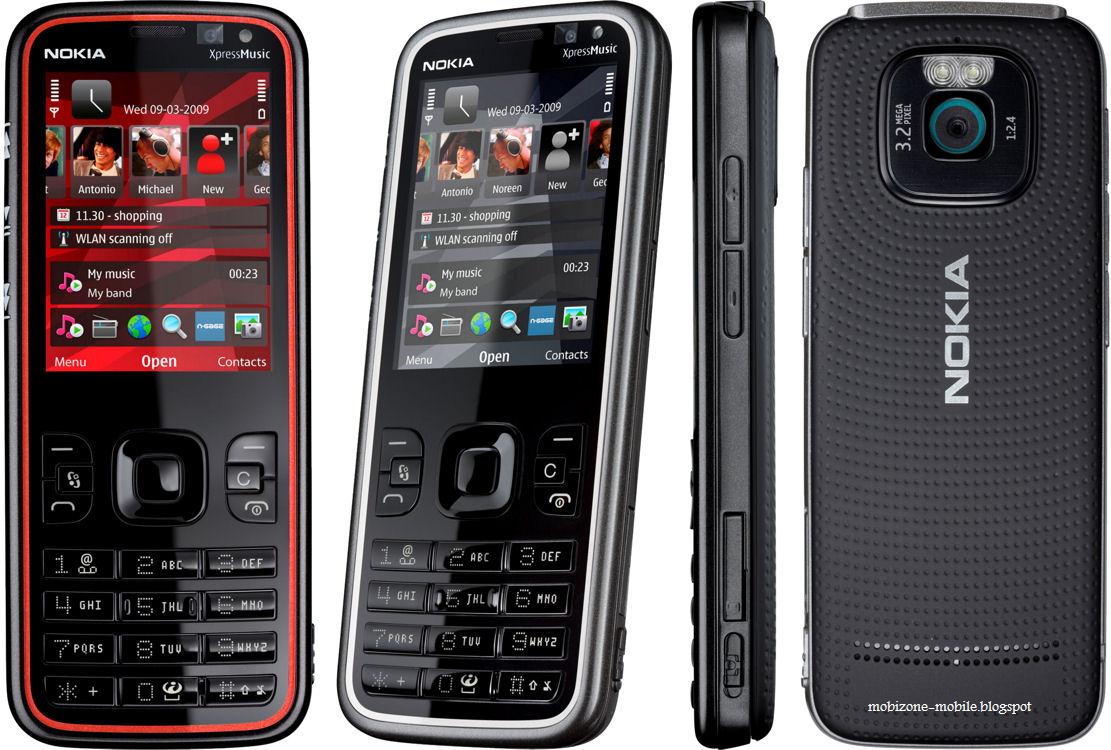 Nokia 5320 Xpress Music Image