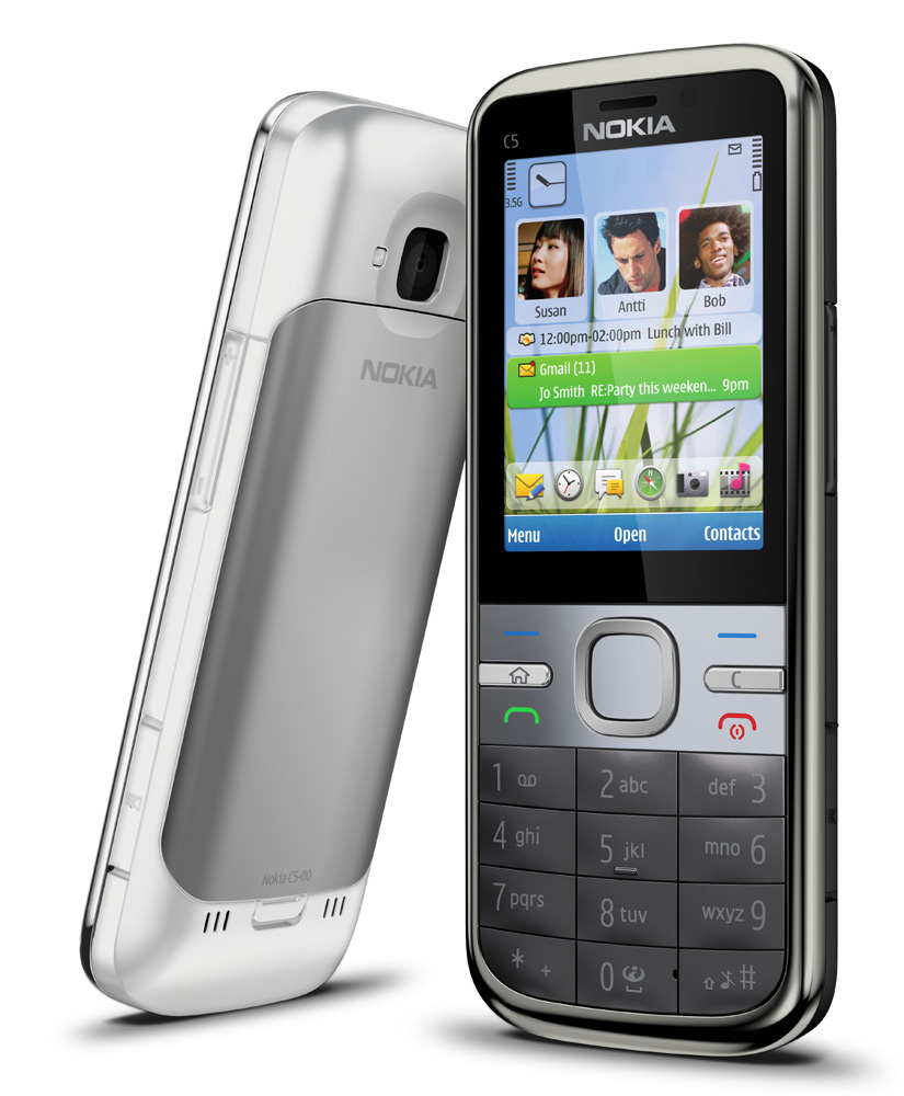 Nokia C5 5MP Image