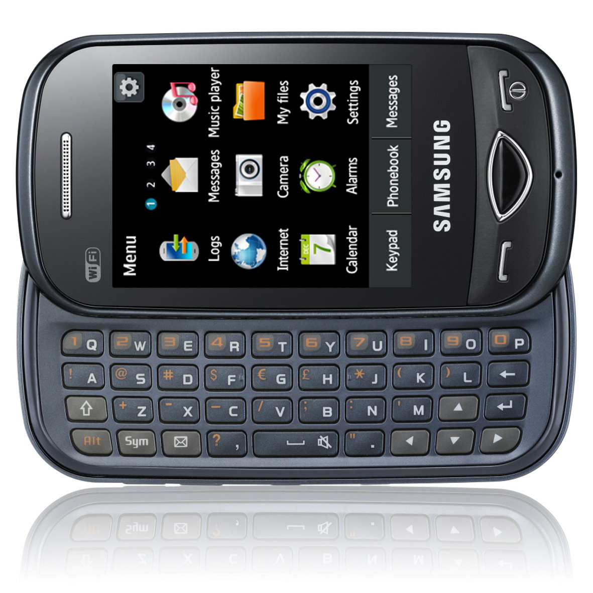 Samsung B3410W Chat Image