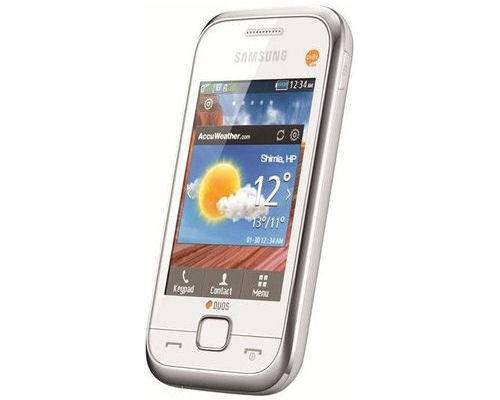 Samsung C3312 Duos Image