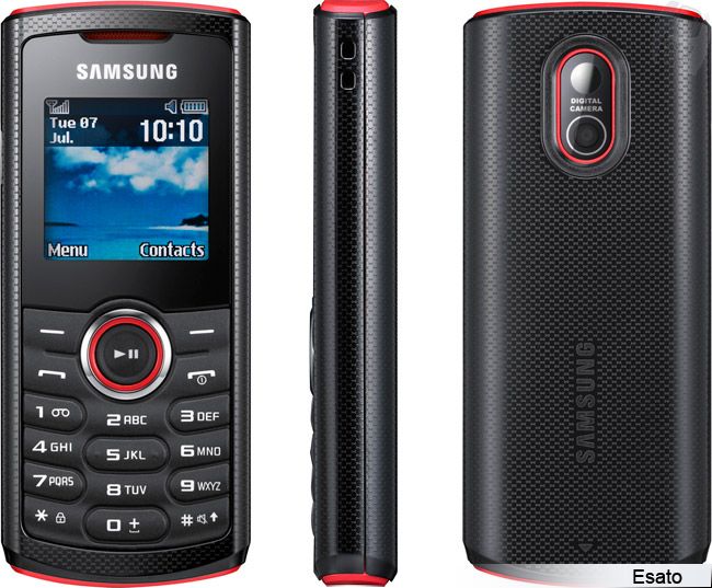 Samsung E2120 Image