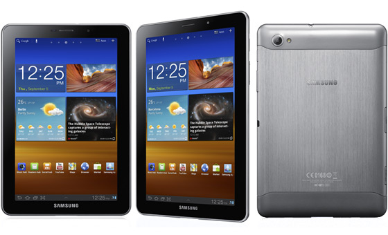 Samsung Galaxy Tab 7.7 LTE Image