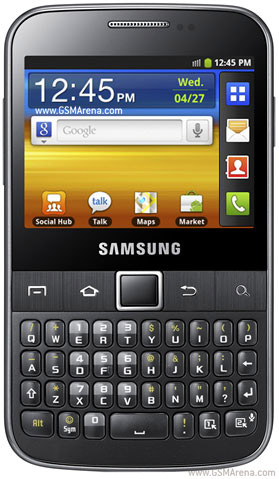 Samsung Galaxy Y Pro B5510 Image