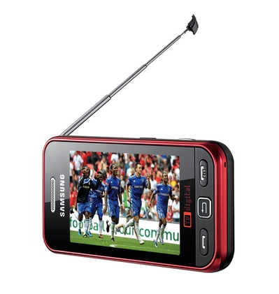 Samsung I6220 Star TV Image