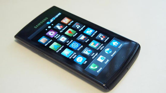 Samsung i897 Captivate Image