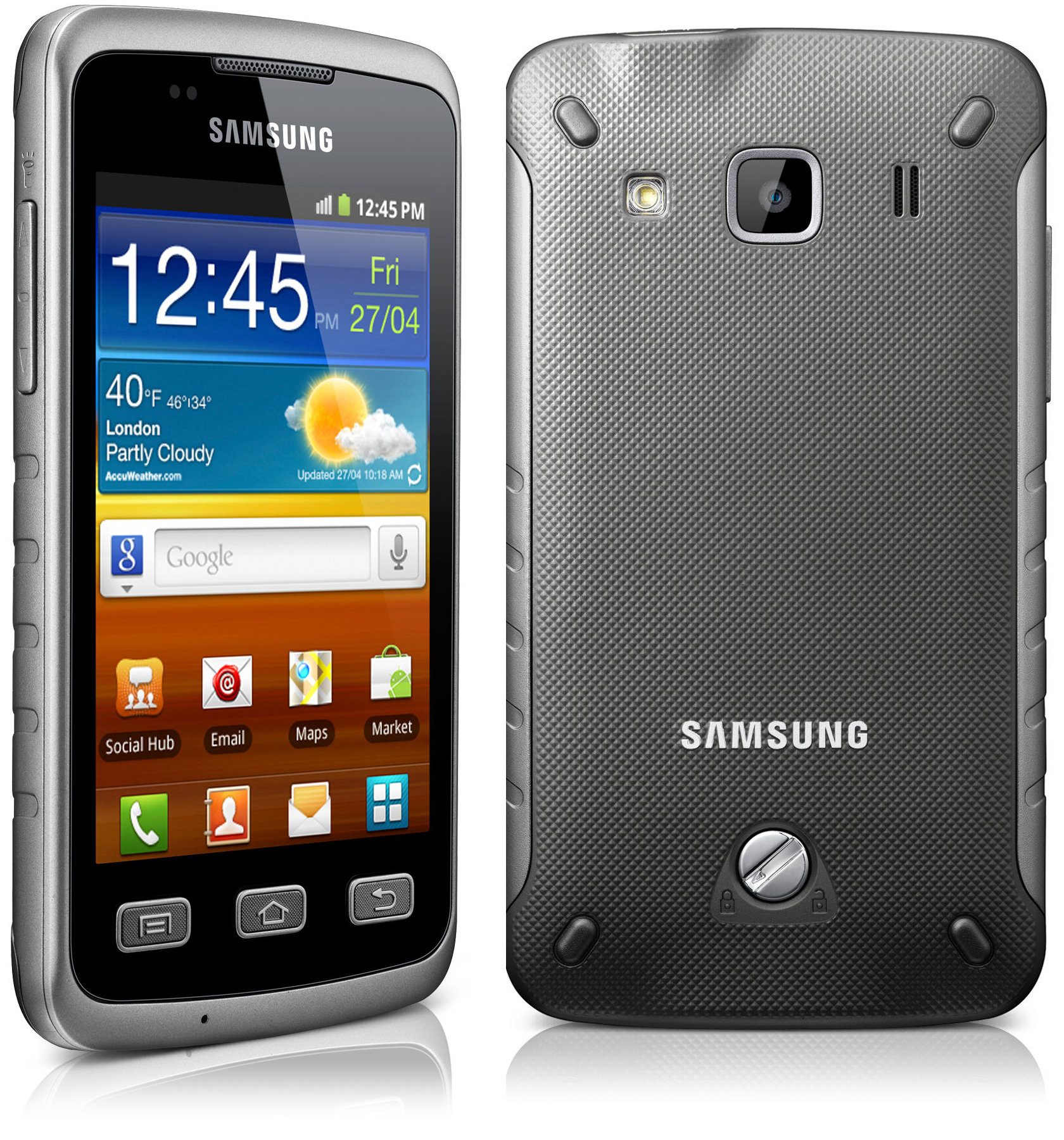 Samsung S5690 Galaxy Xcover Image