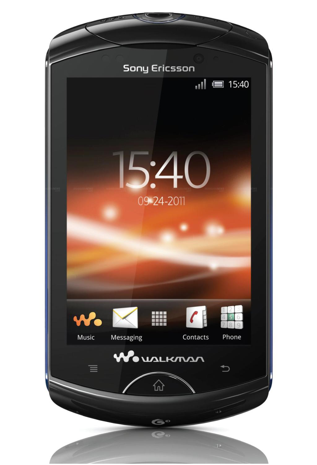 Sony Ericsson WT18i Image