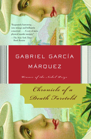 Chronicle of a Death Foretold - Gabriel Garcia Marquez Image