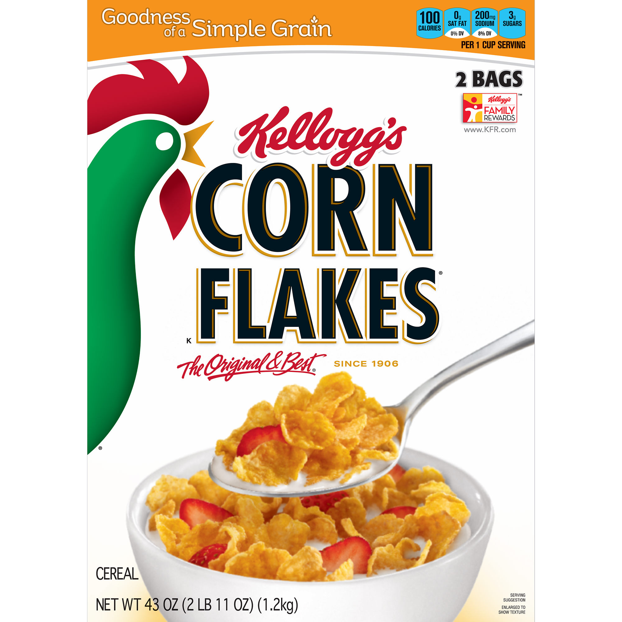 Keon Corn Flakes Image