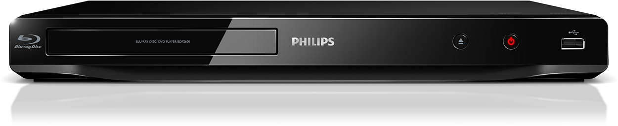 Philips BDP 2600 Blu Ray Player Image