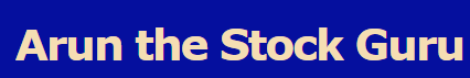 Arun the Stock Guru Image