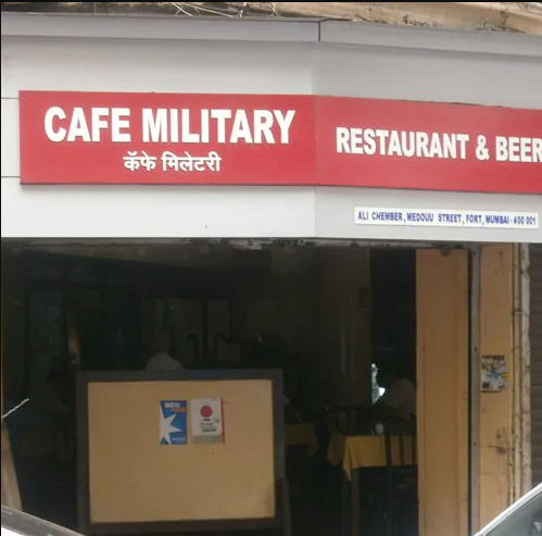 Cafe Military - Fort - Mumbai Image