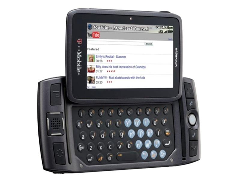 T Mobile Sidekick LX 2009 Image