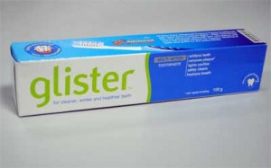 Glister Toothpaste Image