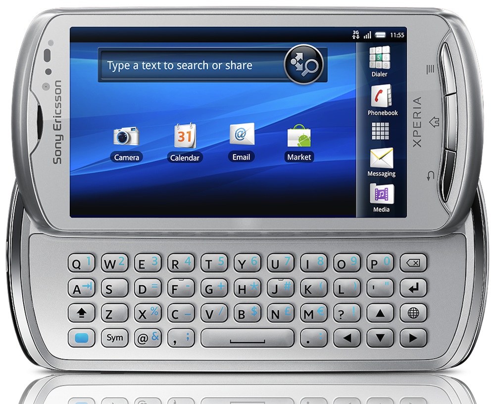 Sony Ericsson Xperia Pro Mk16i Image