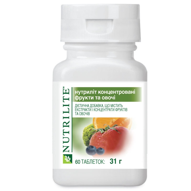 Nutrilite Concentrated Fruit and Vegetables Image