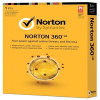 Norton 360 Version 6.0 1 PC 1 Year Image