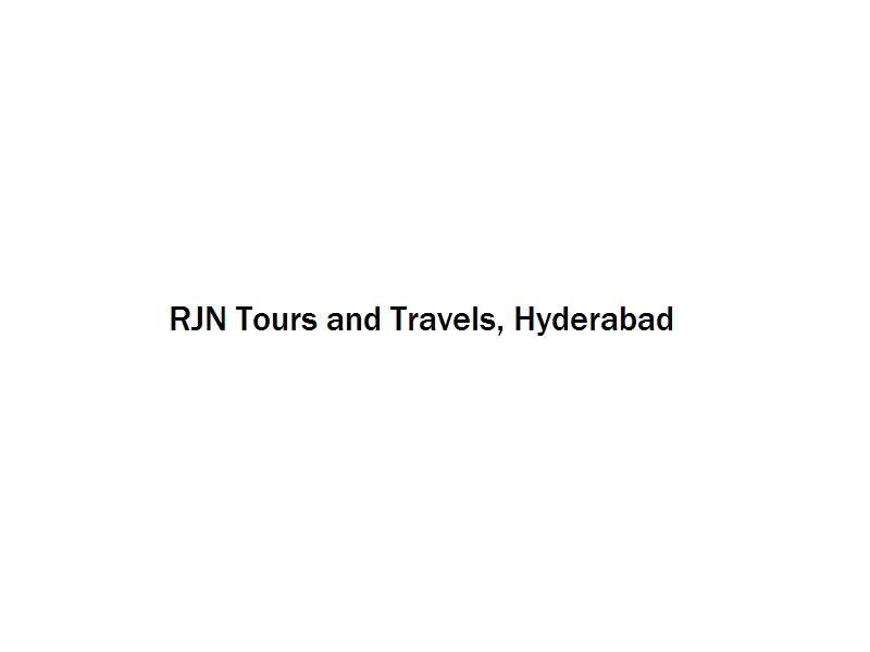 RJN Tours and Travels - Hyderabad Image