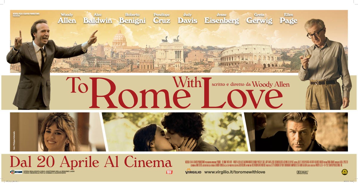 To Rome with Love Image