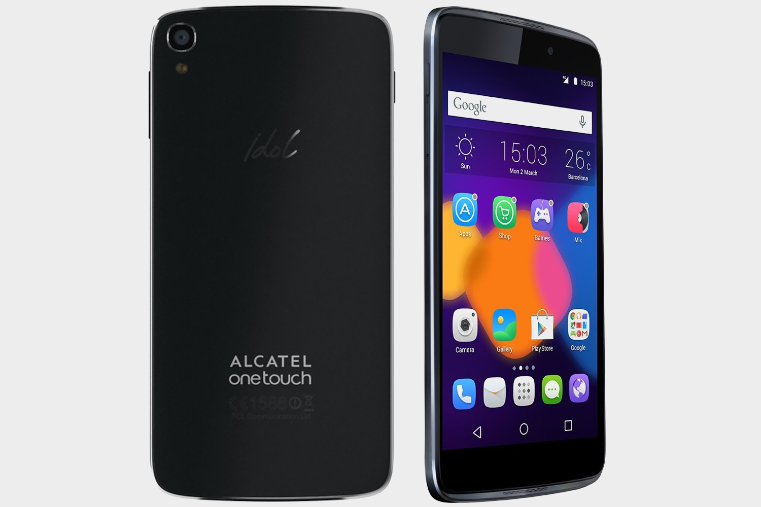 Alcatel One Touch 585DF Image