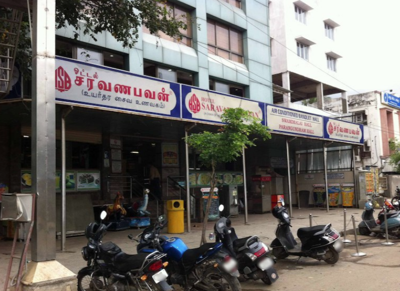 Sarvana Bhavan Restaurant - Anna Nagar West - Chennai Image