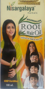 Nisargalaya Root Hair Oil Image