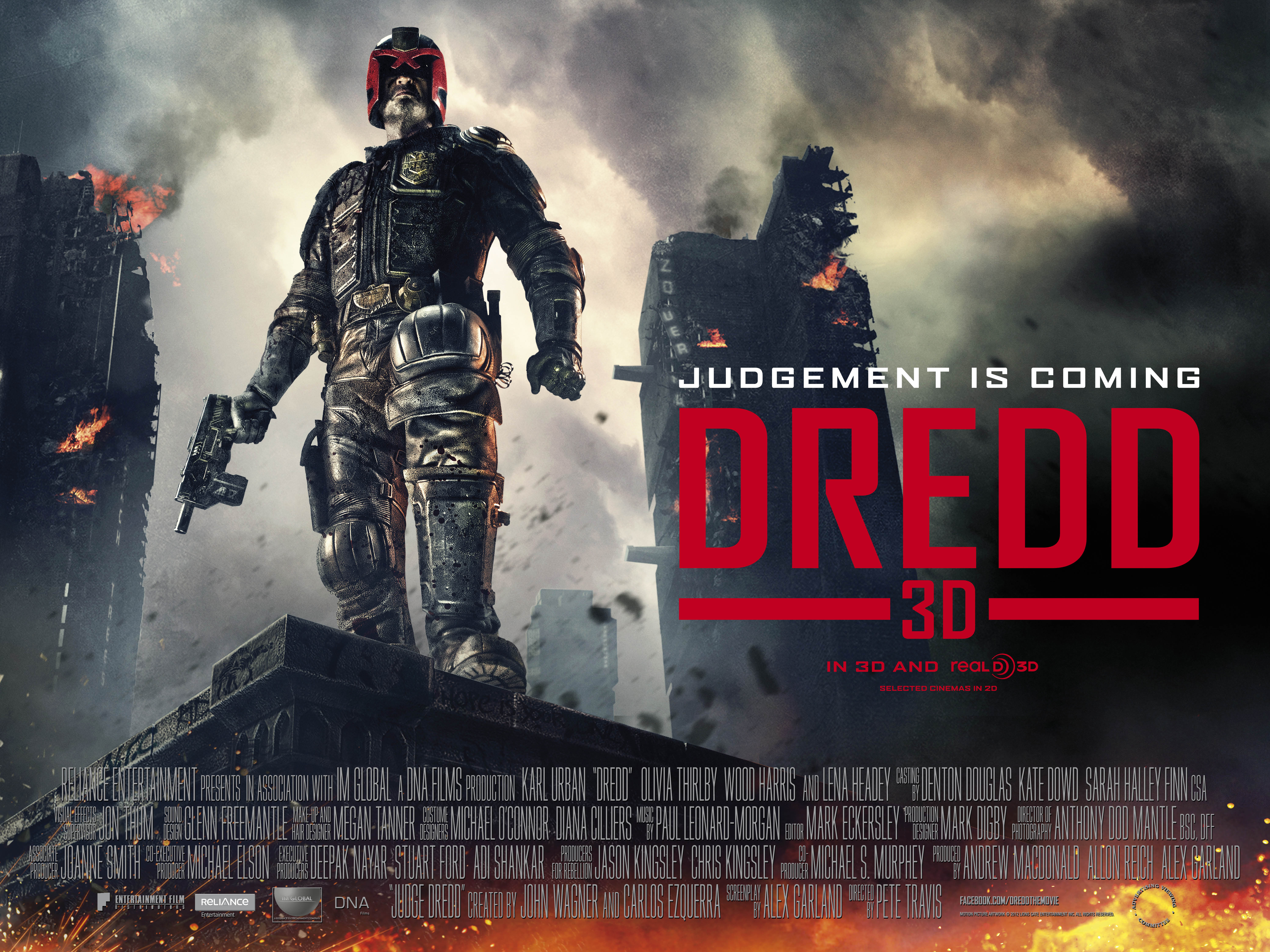 Dredd 3D Image