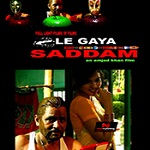Le Gaya Saddam Image