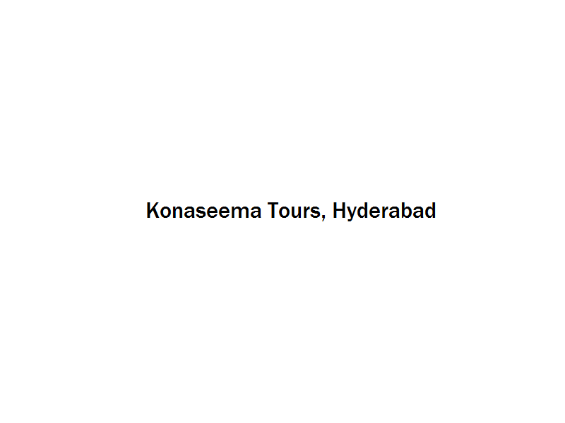 Konaseema Tours - Hyderabad Image