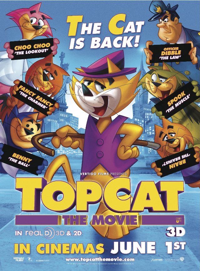 Top Cat The Image