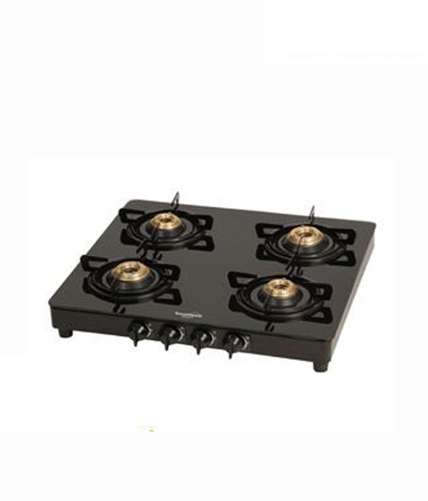 Sunflame 4 Burner Gas Stove Crystal Image