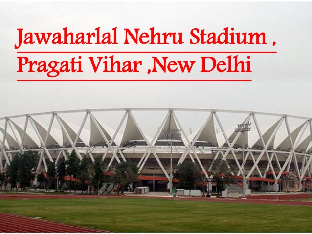 Jawaharlal Nehru Stadium - Delhi Image