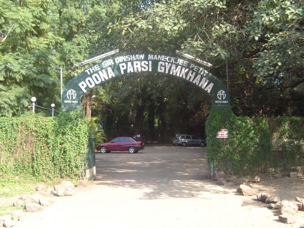 Poona Parsi Gymkhana - Pune Image