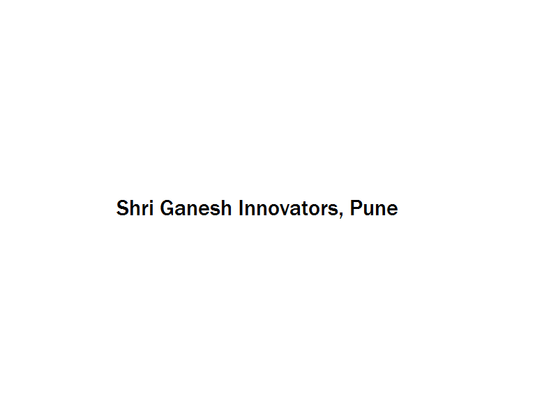 Shri Ganesh Innovators - Pune Image