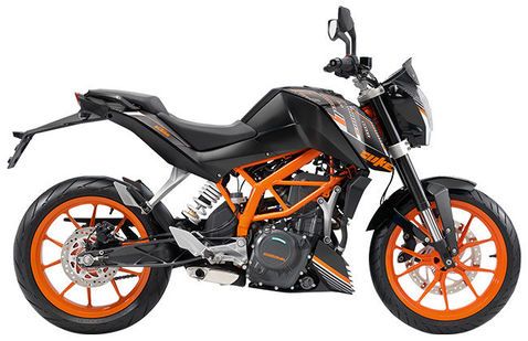 KTM Duke 390 Image