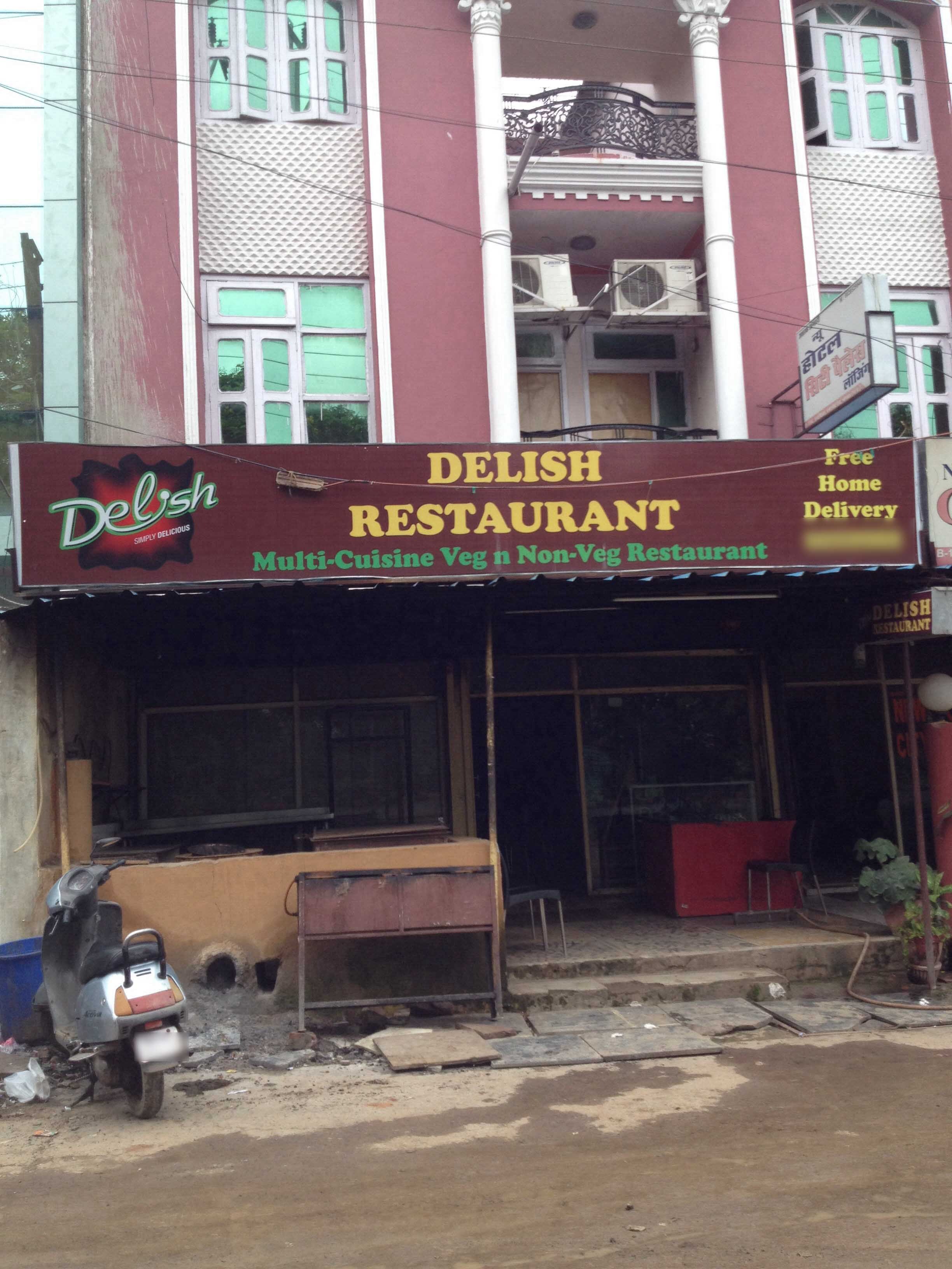 Delish Chinese Restaurant  Lalghati - Airport Area - Bhopal City Image