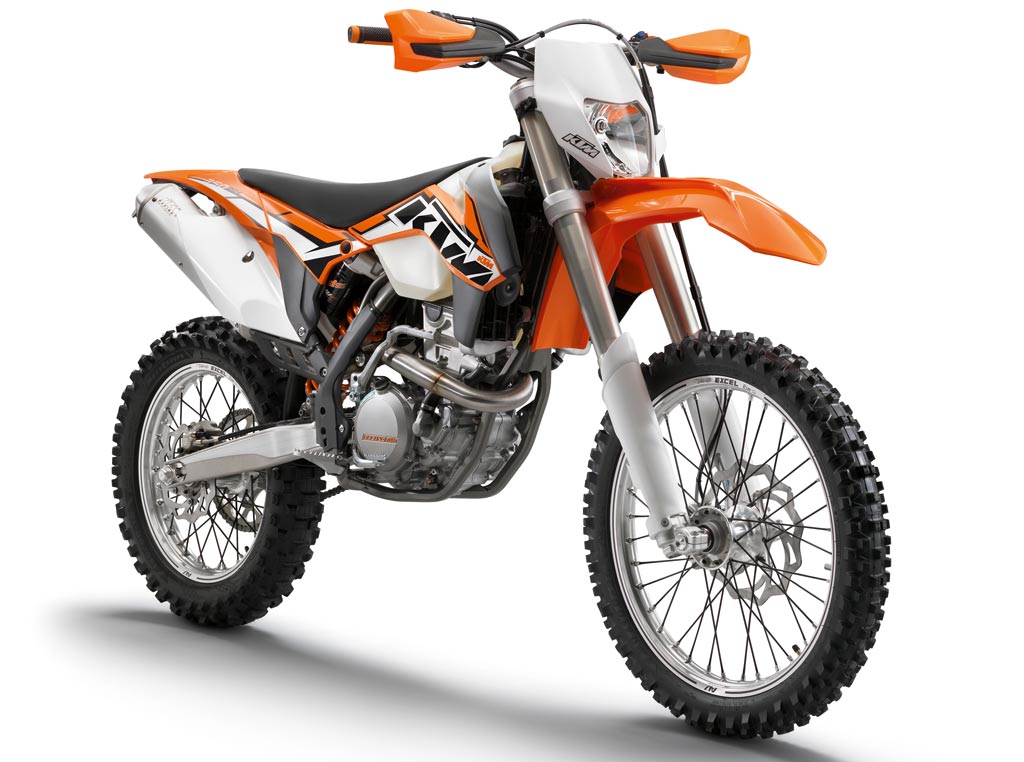 KTM 450 EXC Image