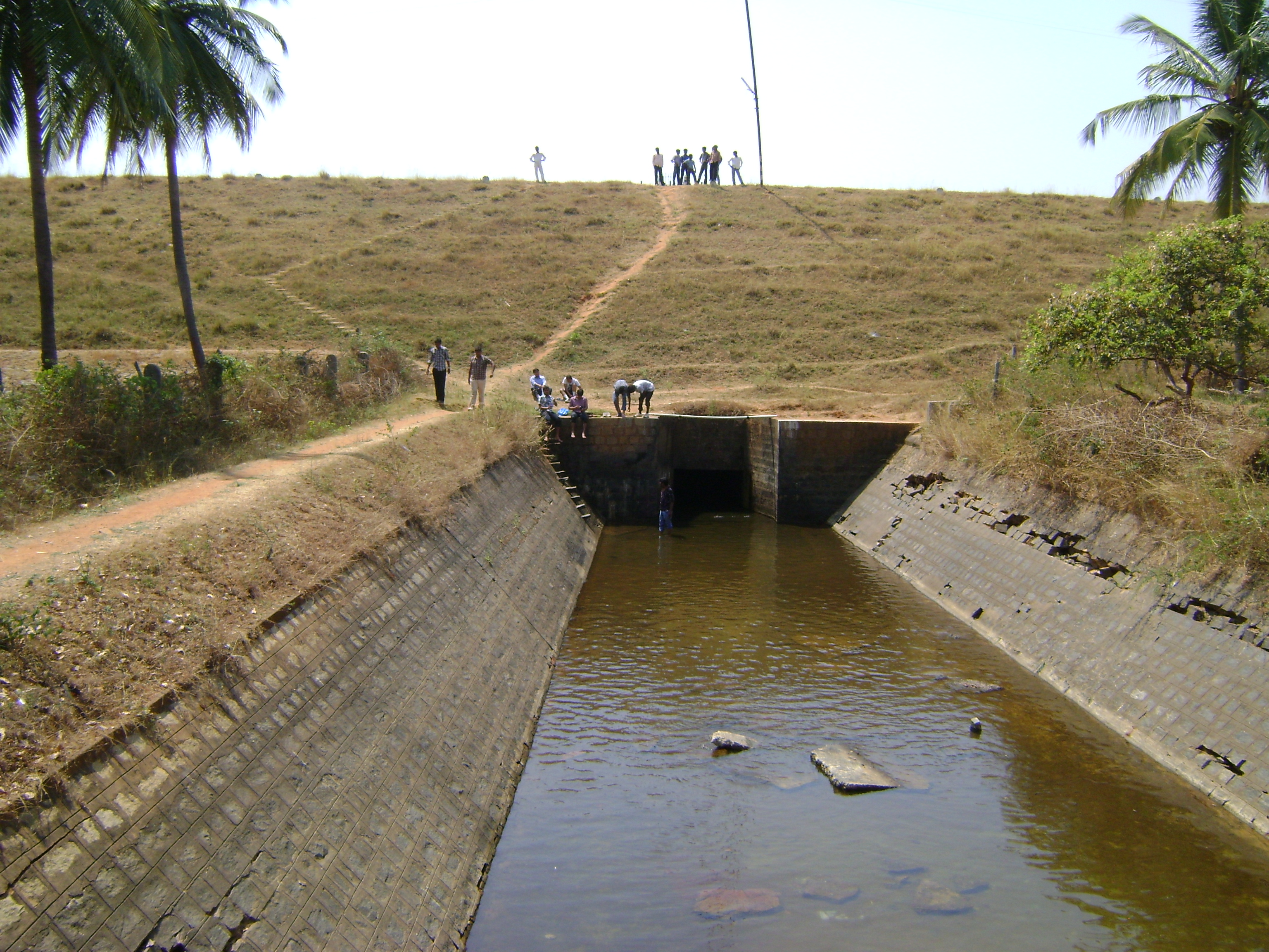 Markonahalli Dam Image